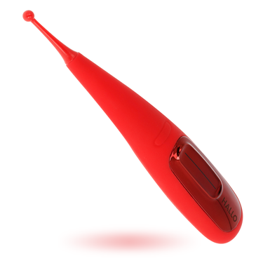 Stimolatore Clitoride Hallo: Orgasm in 60 Sec, 10 Vibrationi Effetto Intenso